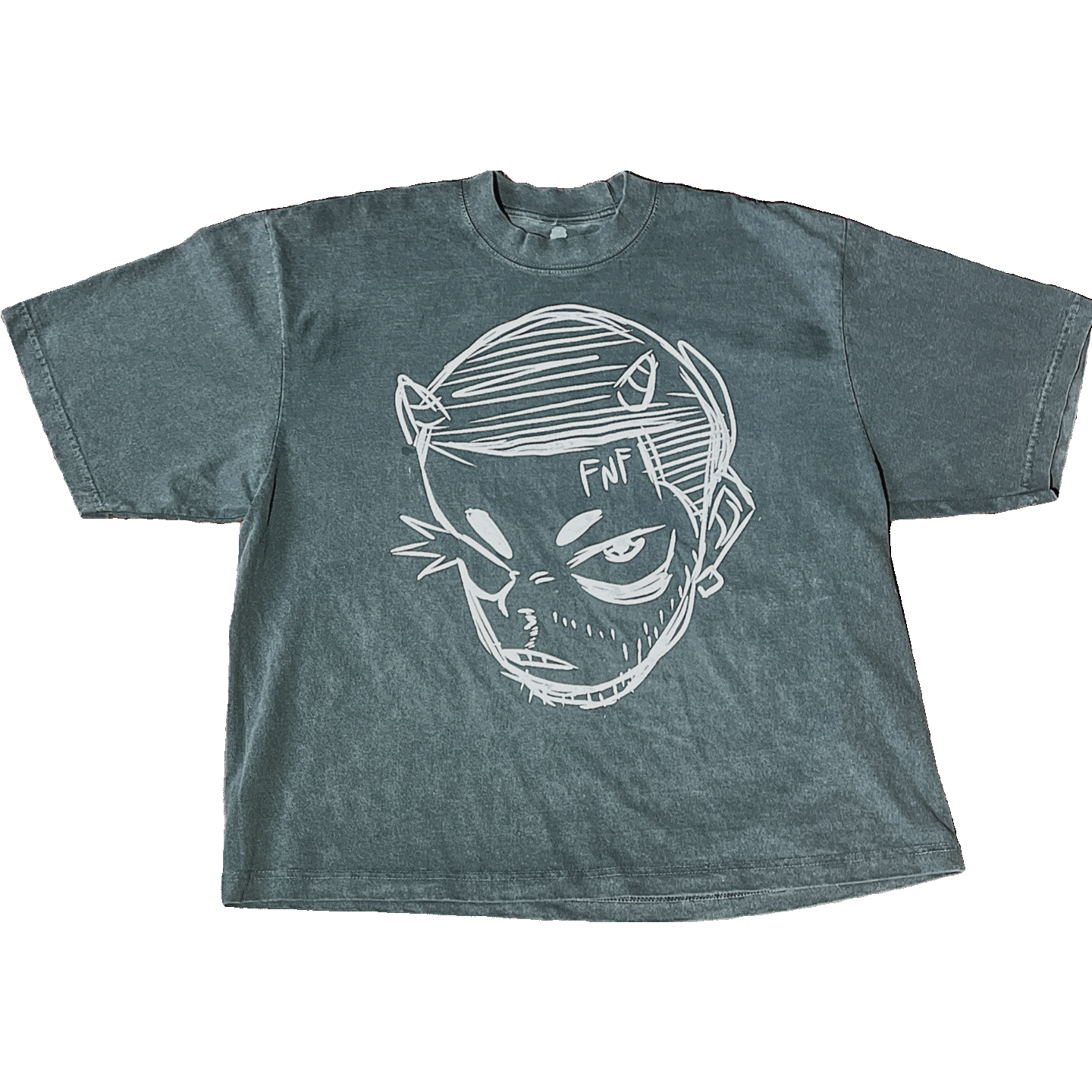 FNF 1 PUFF TEE (SHADOW)