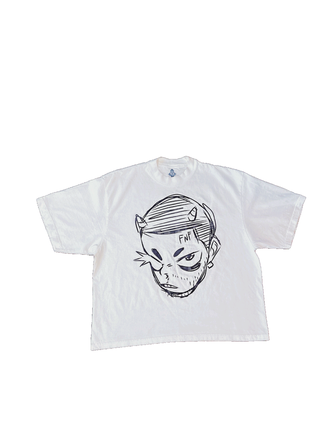 FnF 1 Puff TEE (White)