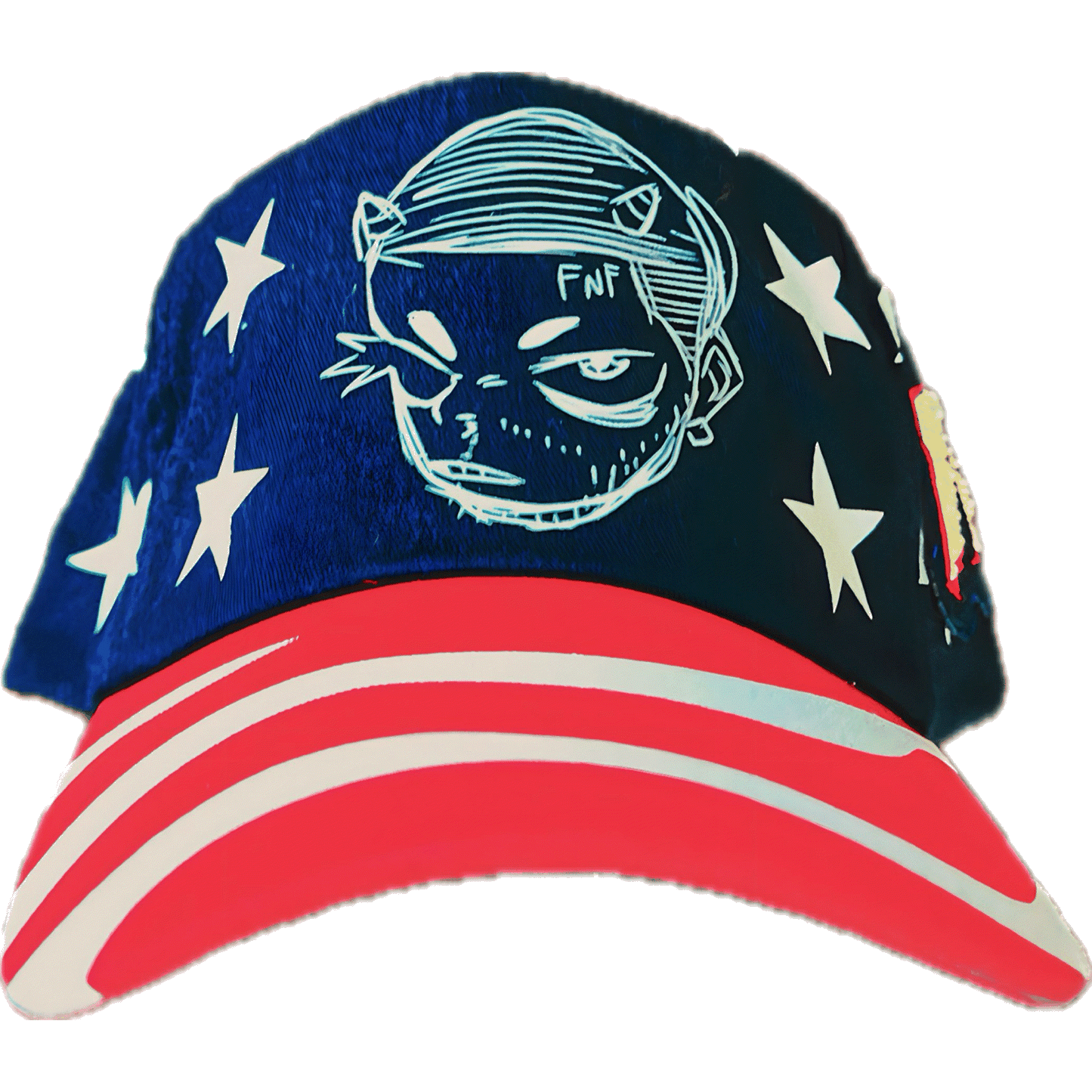 "FNF" STvRz & STripes Trucker