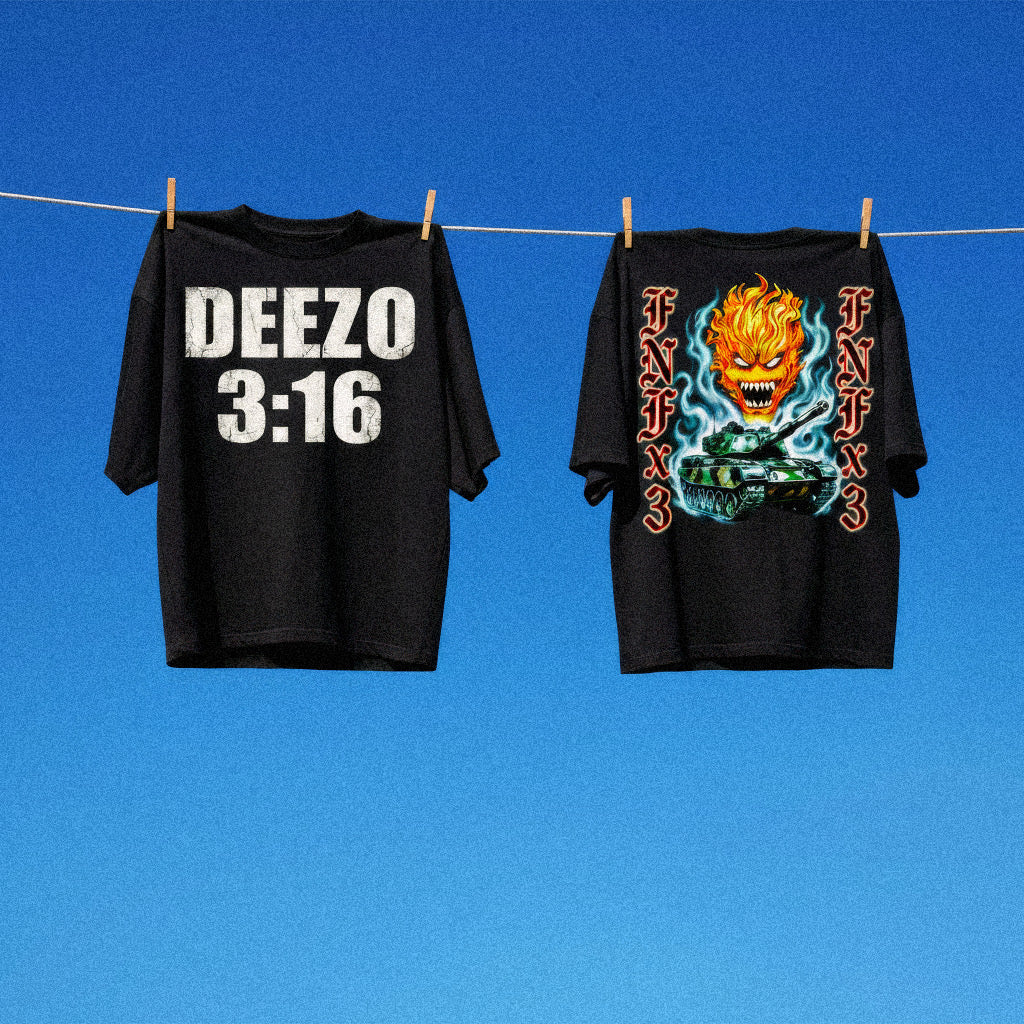 DEEZO 3:16 T-SHIRT