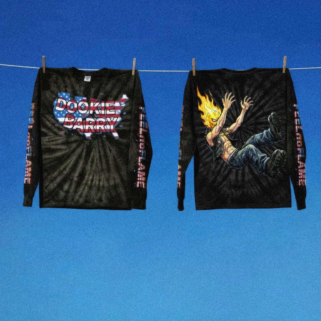DOOKiE BARRY USA Long Sleeve Shirt