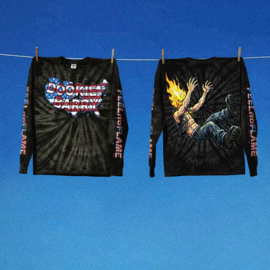 DOOKiE BARRY USA Long Sleeve Shirt